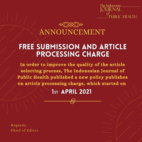 The Indonesian Journal of Public Health