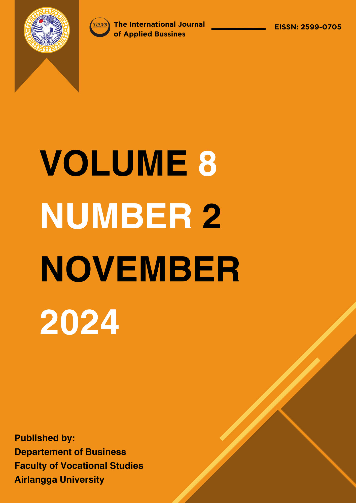 						View Vol. 8 No. 2 (2024): NOVEMBER 2024
					