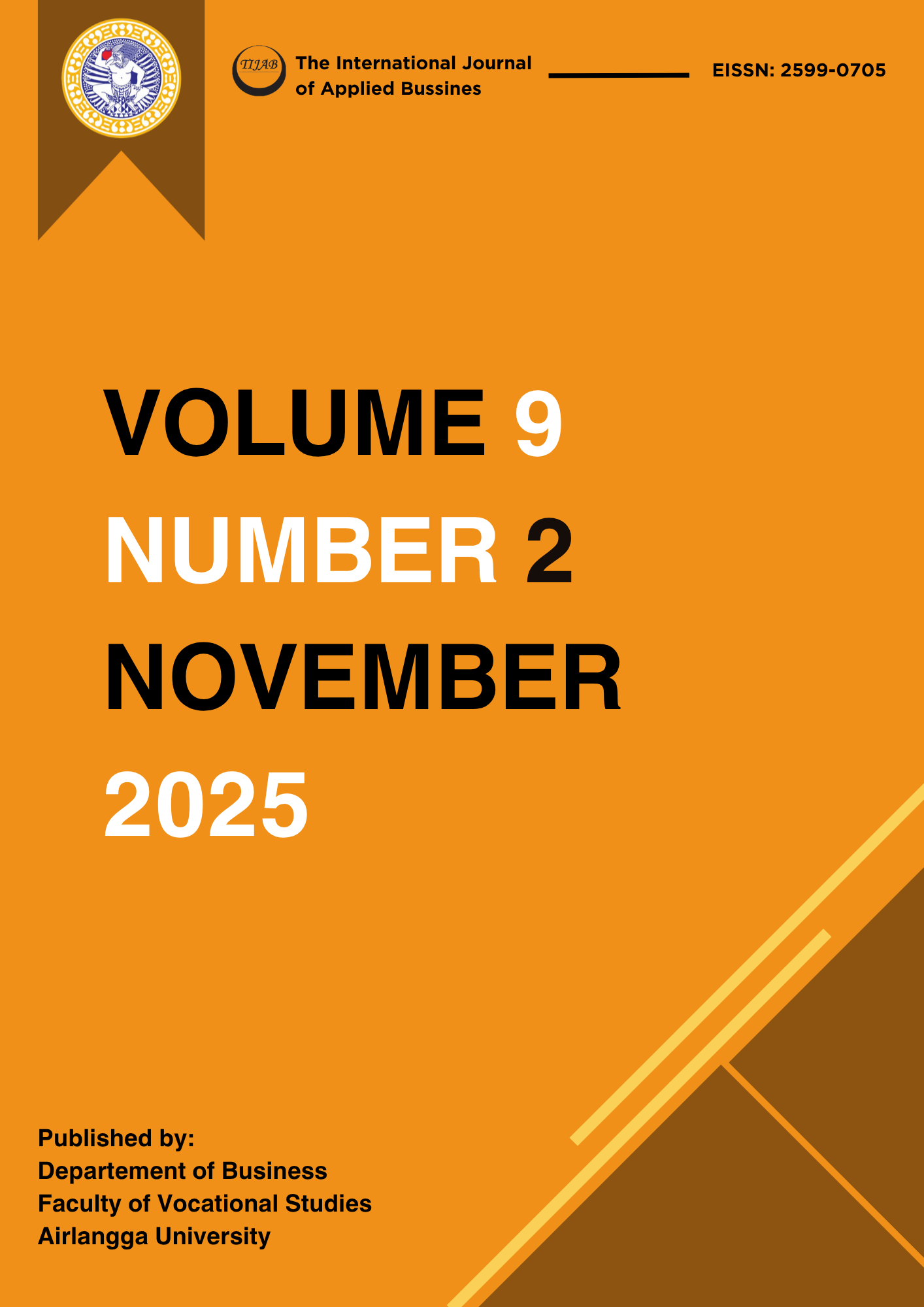 						View Vol. 9 No. 2 (2025): NOVEMBER 2025
					