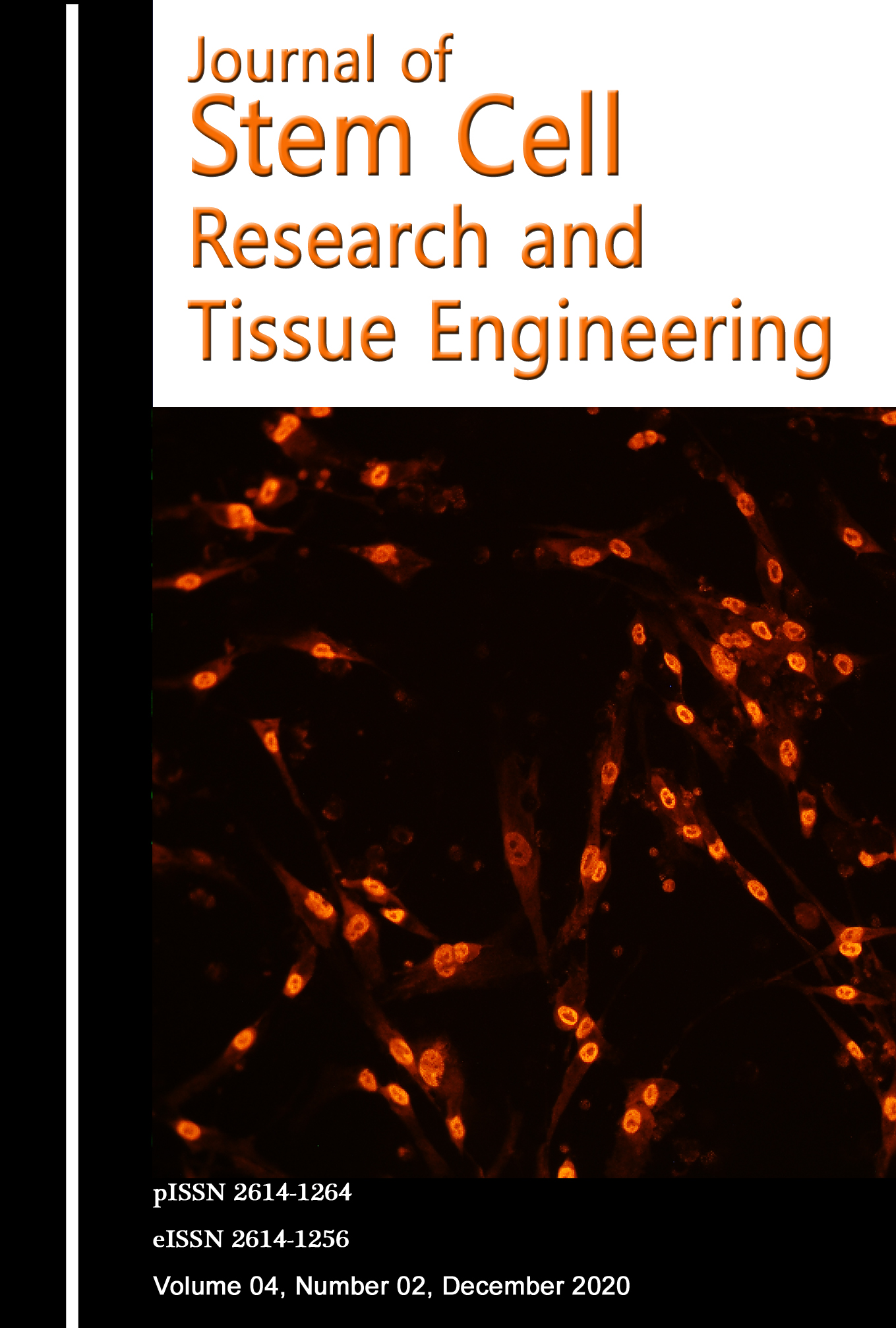 						View Vol. 4 No. 2 (2020): JOURNAL OF STEM CELL RESEARCH AND TISSUE ENGINEERING
					