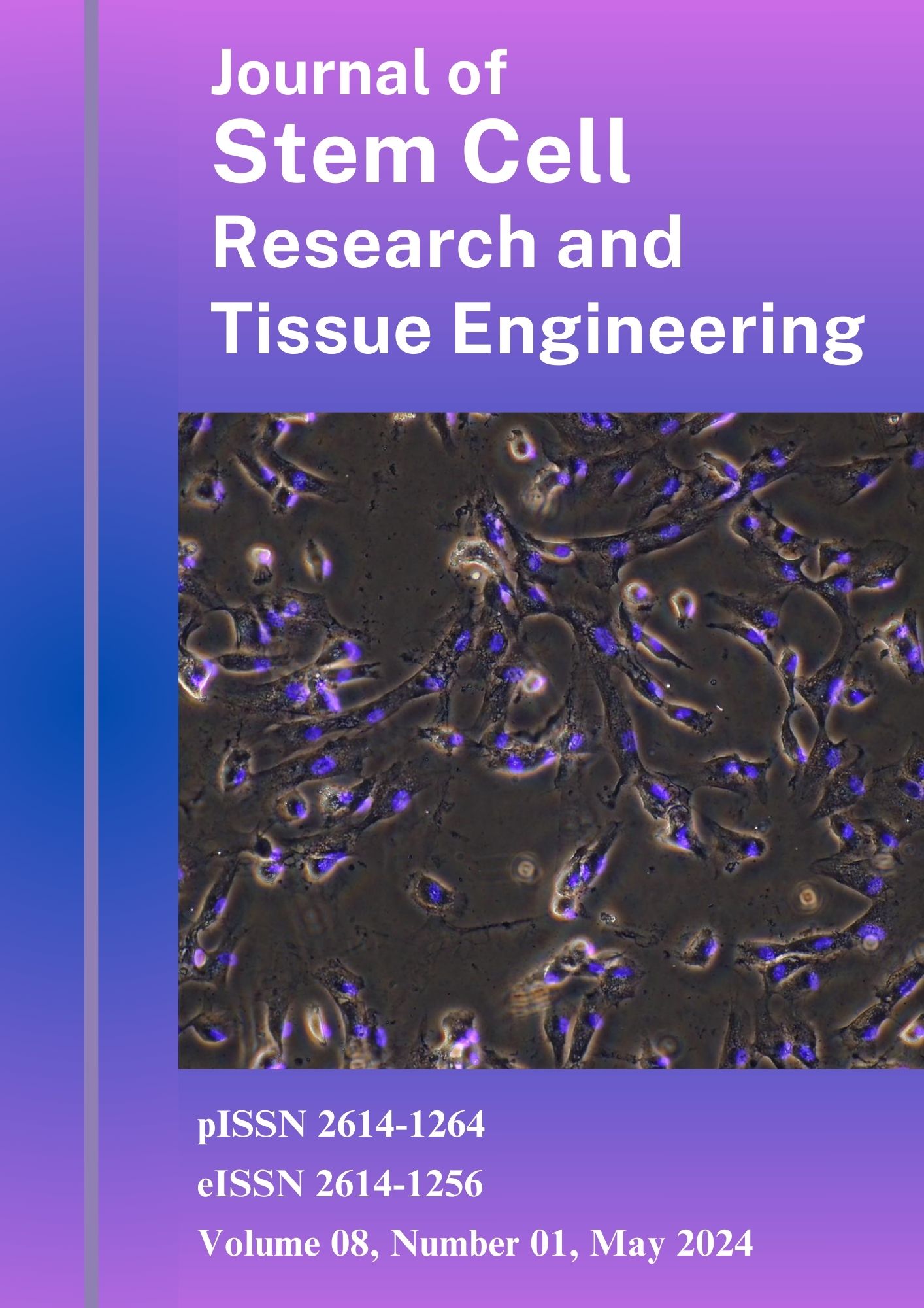 						View Vol. 8 No. 1 (2024): JOURNAL OF STEM CELL RESEARCH AND TISSUE ENGINEERING
					