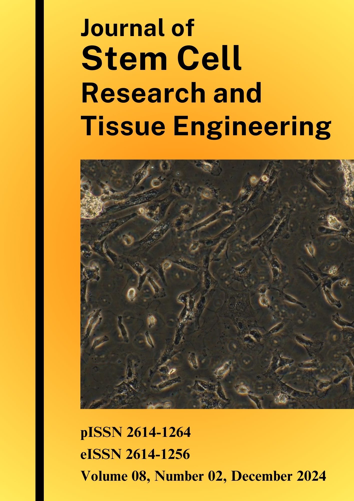 						View Vol. 8 No. 2 (2024): JOURNAL OF STEM CELL RESEARCH AND TISSUE ENGINEERING
					