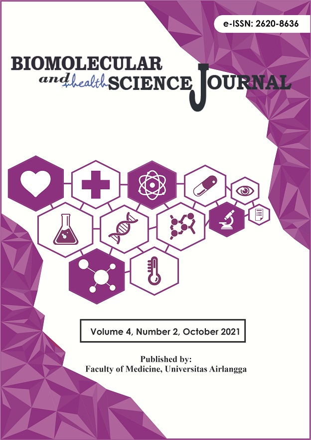 								View Vol. 4 No. 2 (2021): Biomolecular and Health Science Journal
							