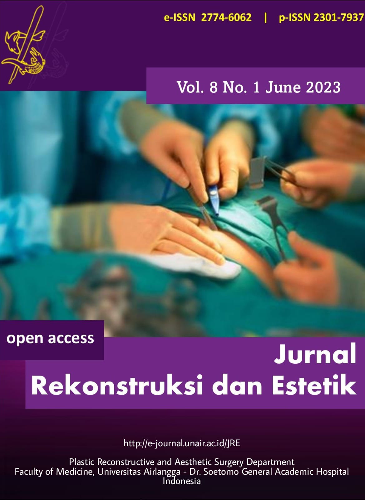 						View Vol. 8 No. 1 (2023):  Jurnal Rekonstruksi dan Estetik, June 2023
					