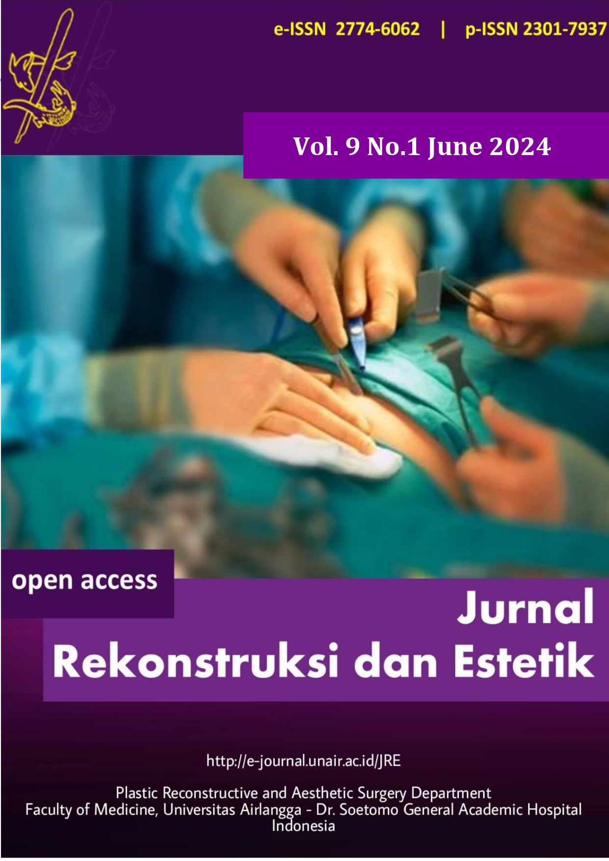 						View Vol. 9 No. 1 (2024): Jurnal Rekonstruksi dan Estetik, June 2024
					