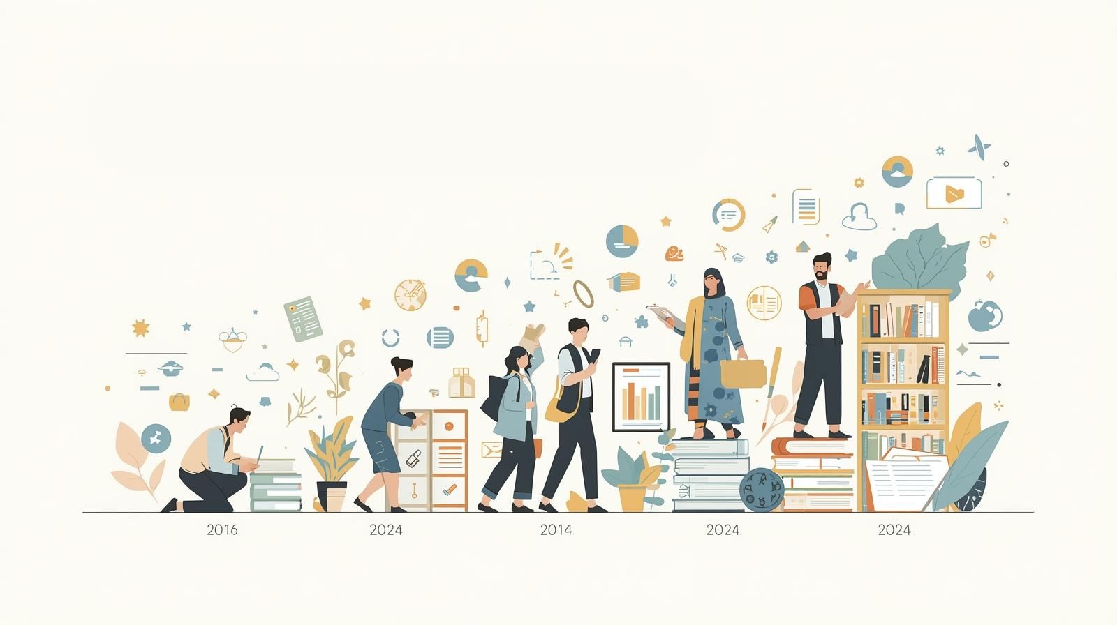 Author Productivity in Lentera Pustaka Journal