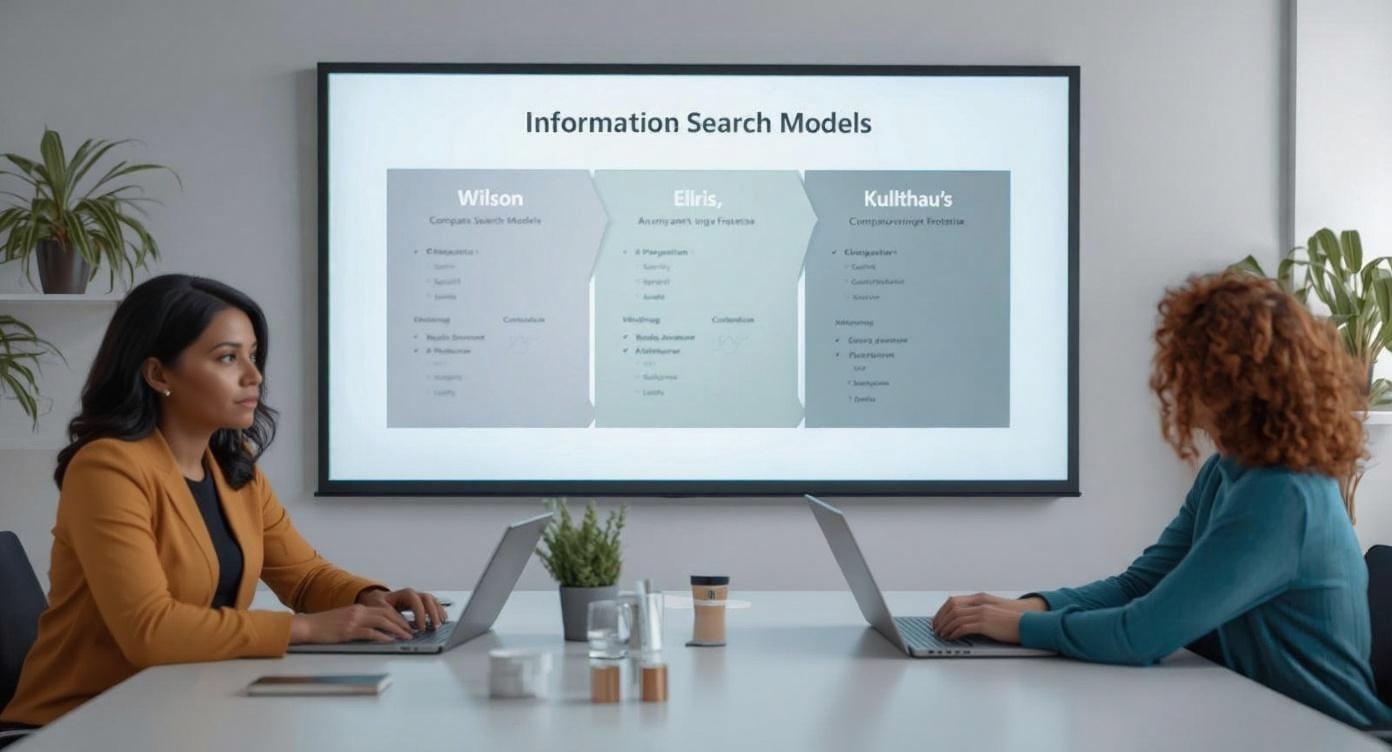 Comparative Analysis of Wilson, Ellis, and Kuhlthau's Information Search Models in The Digital Age