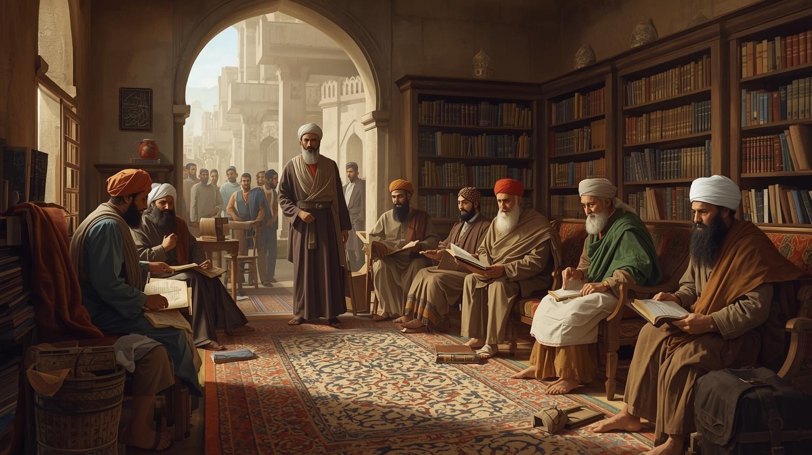 Perkembangan Literasi Informasi Masa Rasulullah Sampai Khulafaur Rasyidin