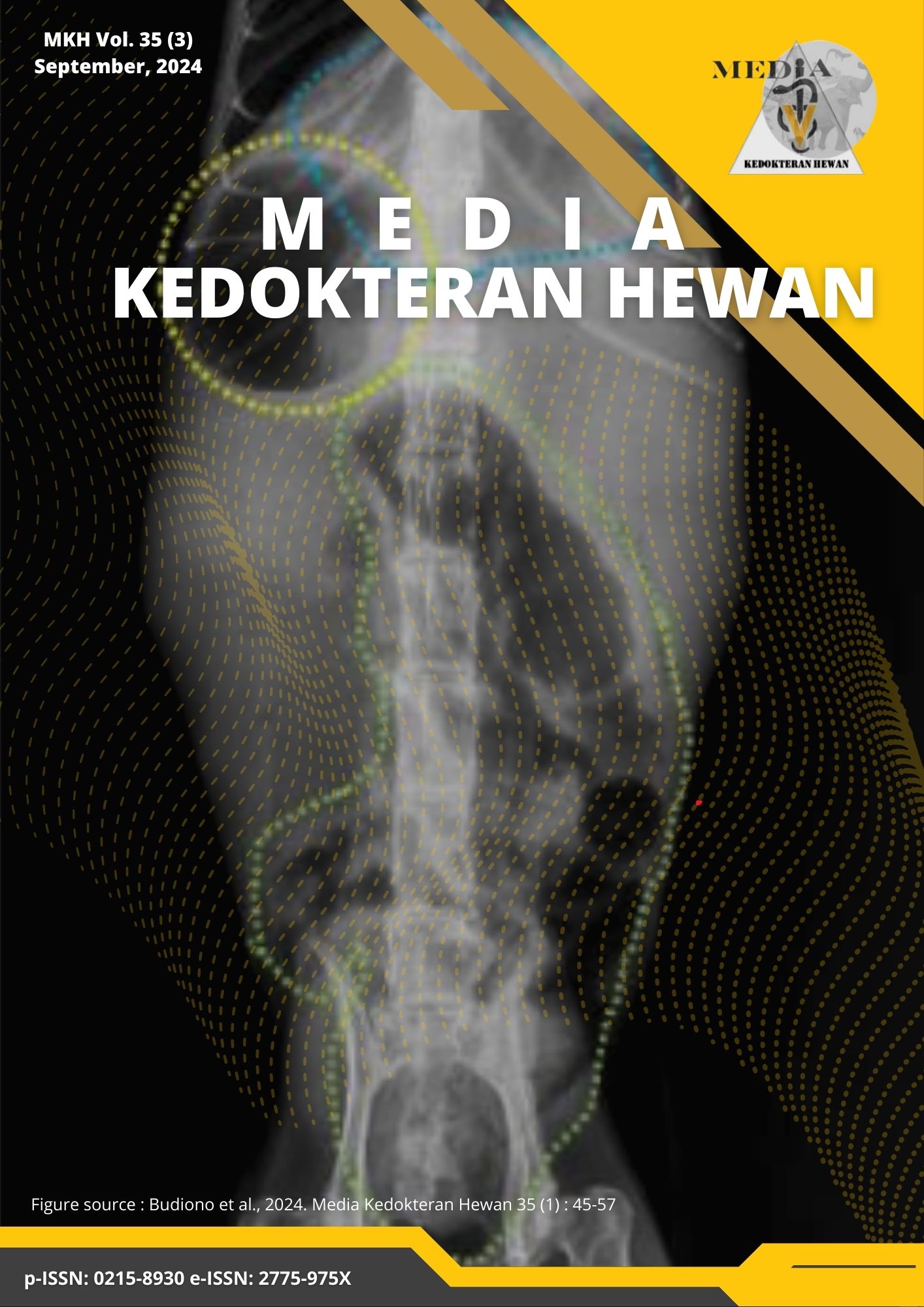 						View Vol. 35 No. 3 (2024): Media Kedokteran Hewan
					