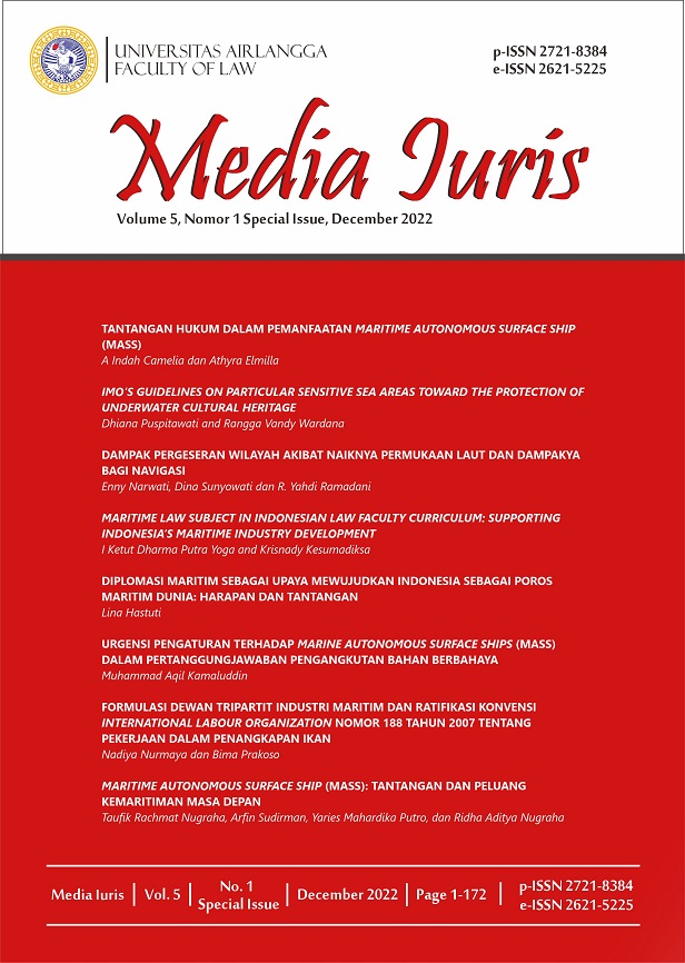 						View Vol. 5 No. 1SpecialIssue (2022): MEDIA IURIS
					