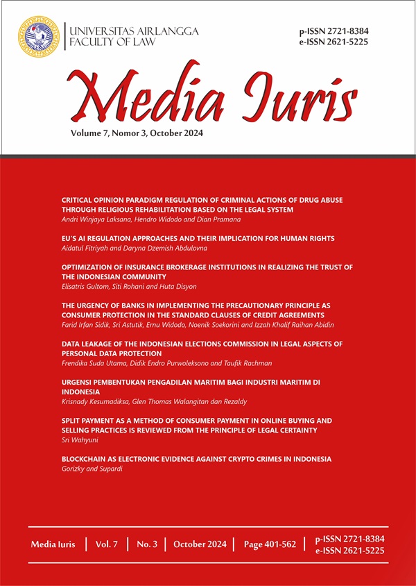 						View Vol. 7 No. 3 (2024): MEDIA IURIS
					