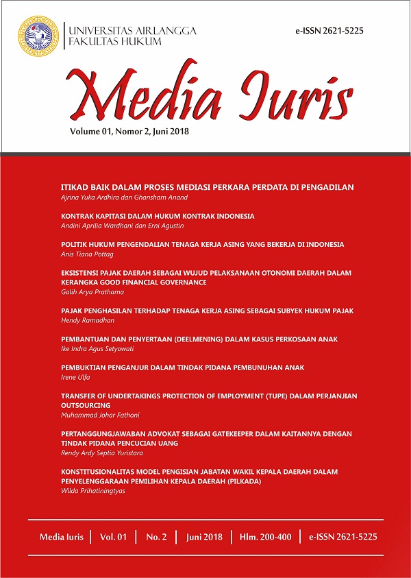 						View Vol. 1 No. 2 (2018): MEDIA IURIS
					