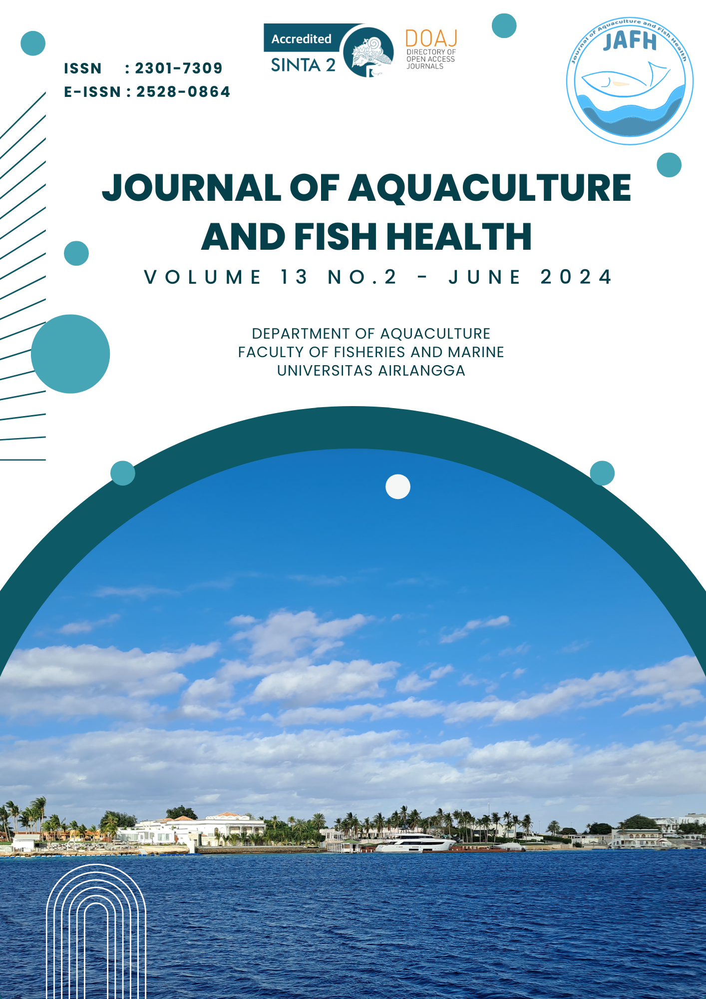 						View Vol. 13 No. 2 (2024): JAFH Vol. 13 No. 2 June 2024
					