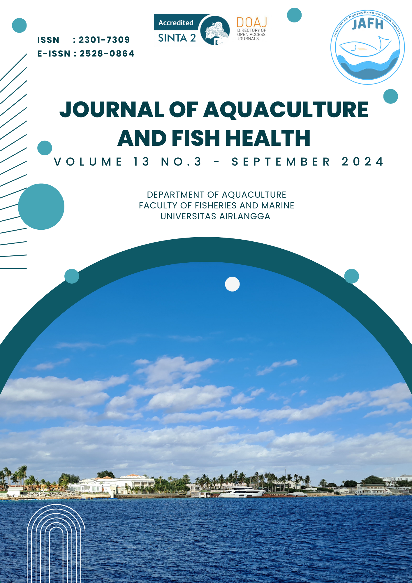 						View Vol. 13 No. 3 (2024): JAFH Vol. 13 No. 3 September 2024
					