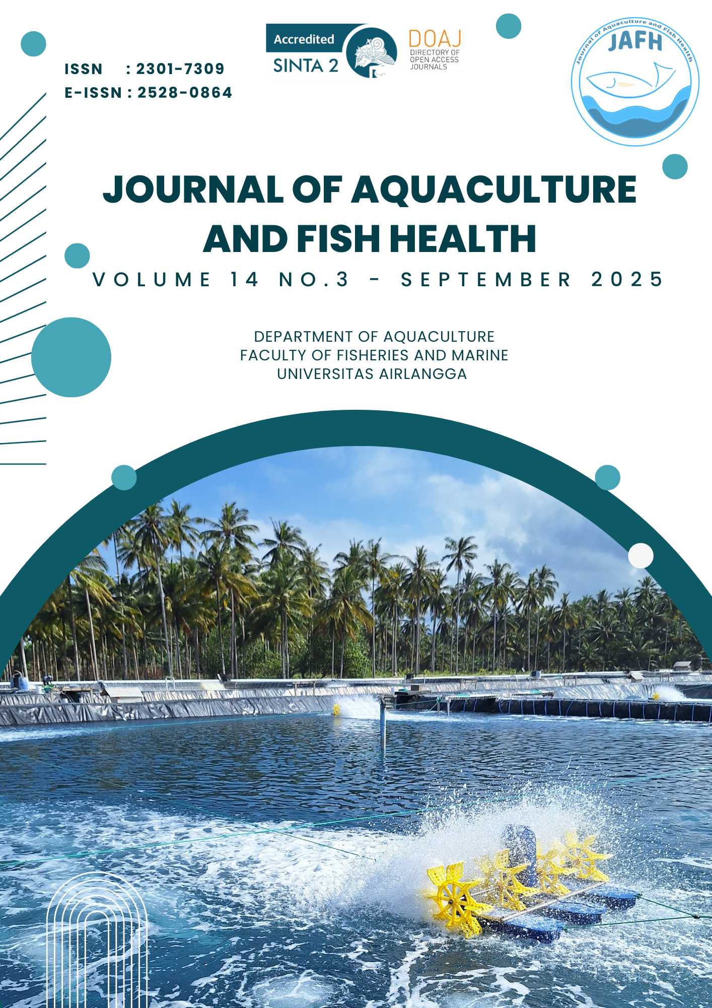 						View Vol. 14 No. 3 (2025): JAFH Vol. 14 No. 3 September 2025
					