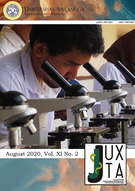 								View Vol. 11 No. 2 (2020): Jurnal Ilmiah Mahasiswa Kedokteran Universitas Airlangga
							