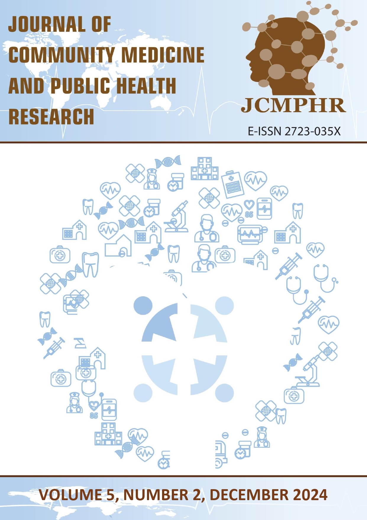 						View Vol. 5 No. 2 (2024): Journal Community Medicine and Public Health Research
					