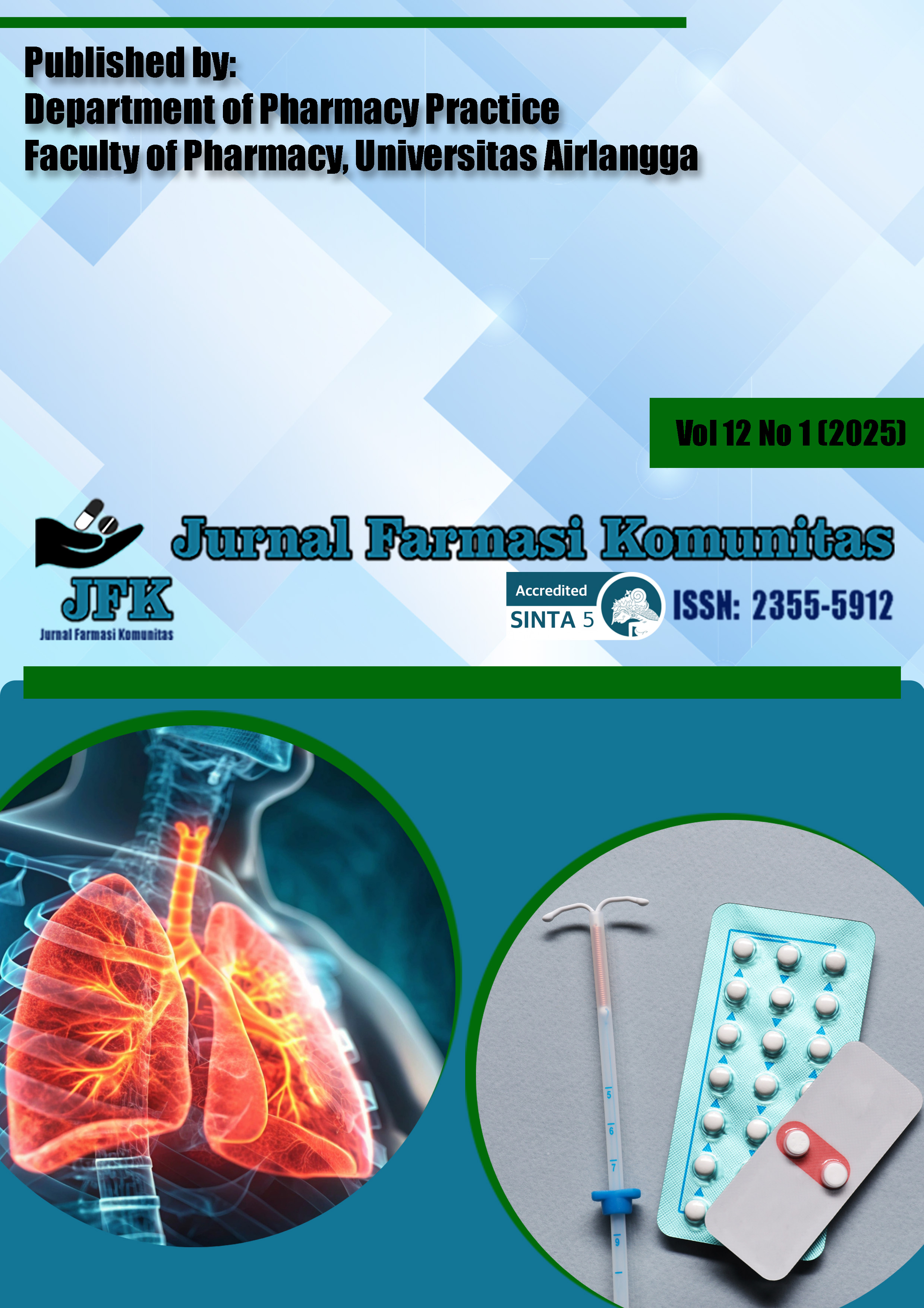       View Vol. 12 No. 1 (2025): JURNAL FARMASI KOMUNITAS     
