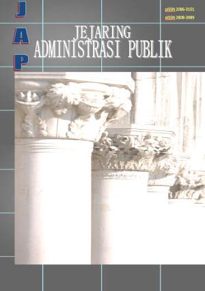       View Vol. 17 No. 1 (2025): Jejaring Administrasi Publik     