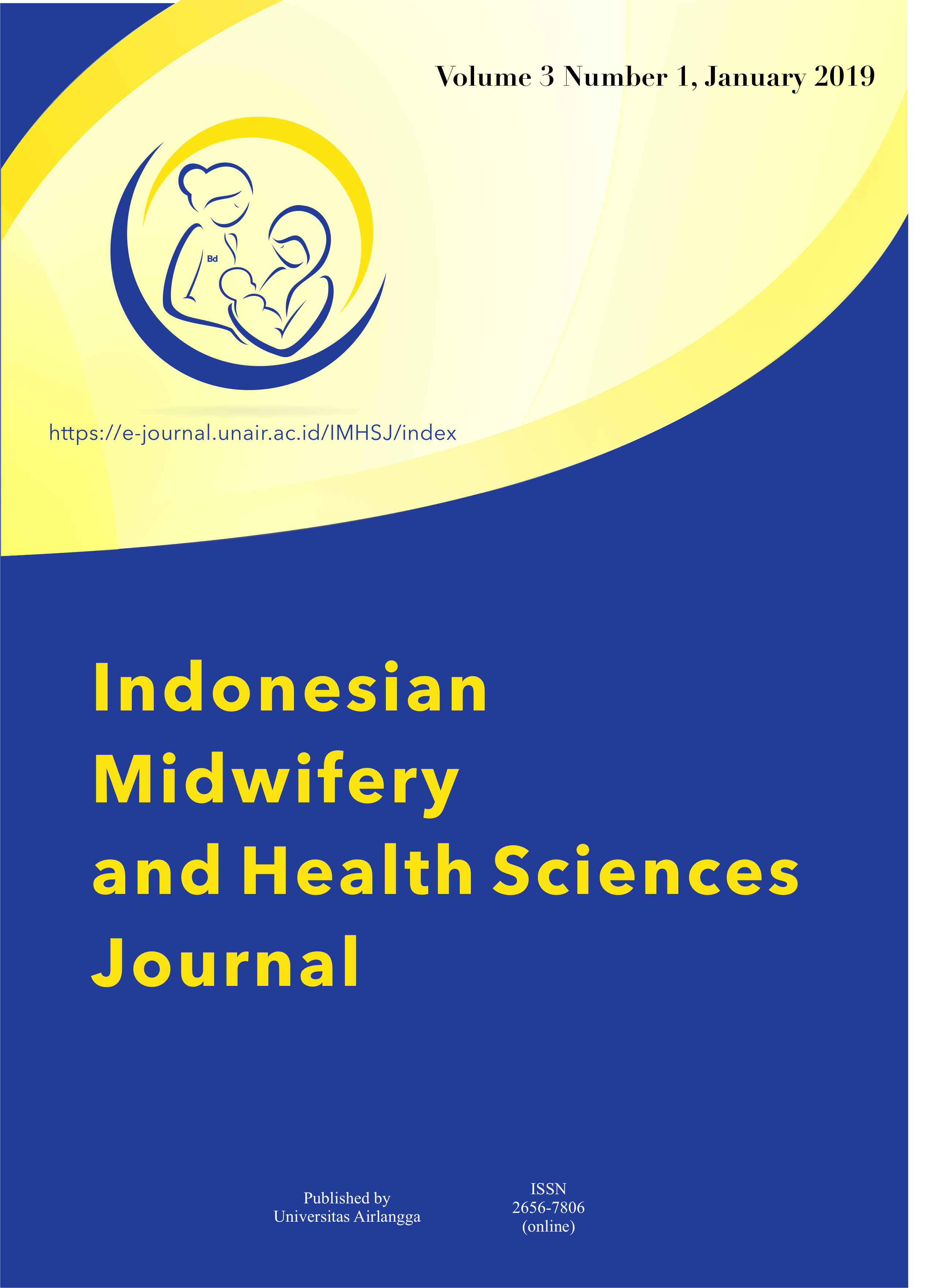 						View Vol. 3 No. 1 (2019): Indonesian Midwifery and Health Sciences Journal, January 2019
					