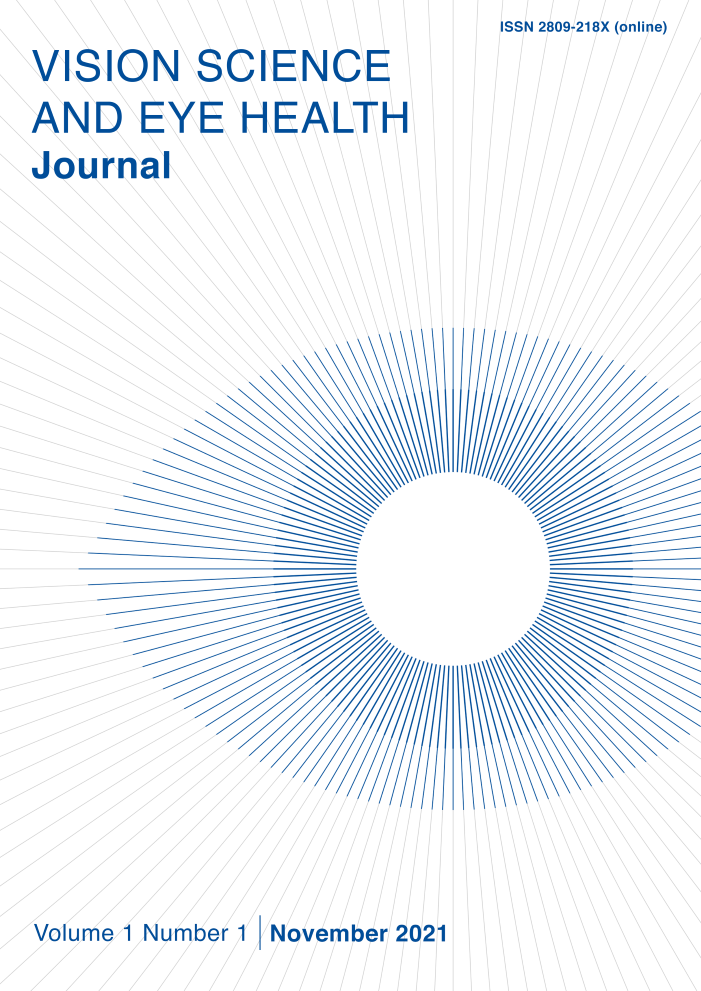 						View Vol. 1 No. 1 (2021): Vision Science and Eye Health Journal
					