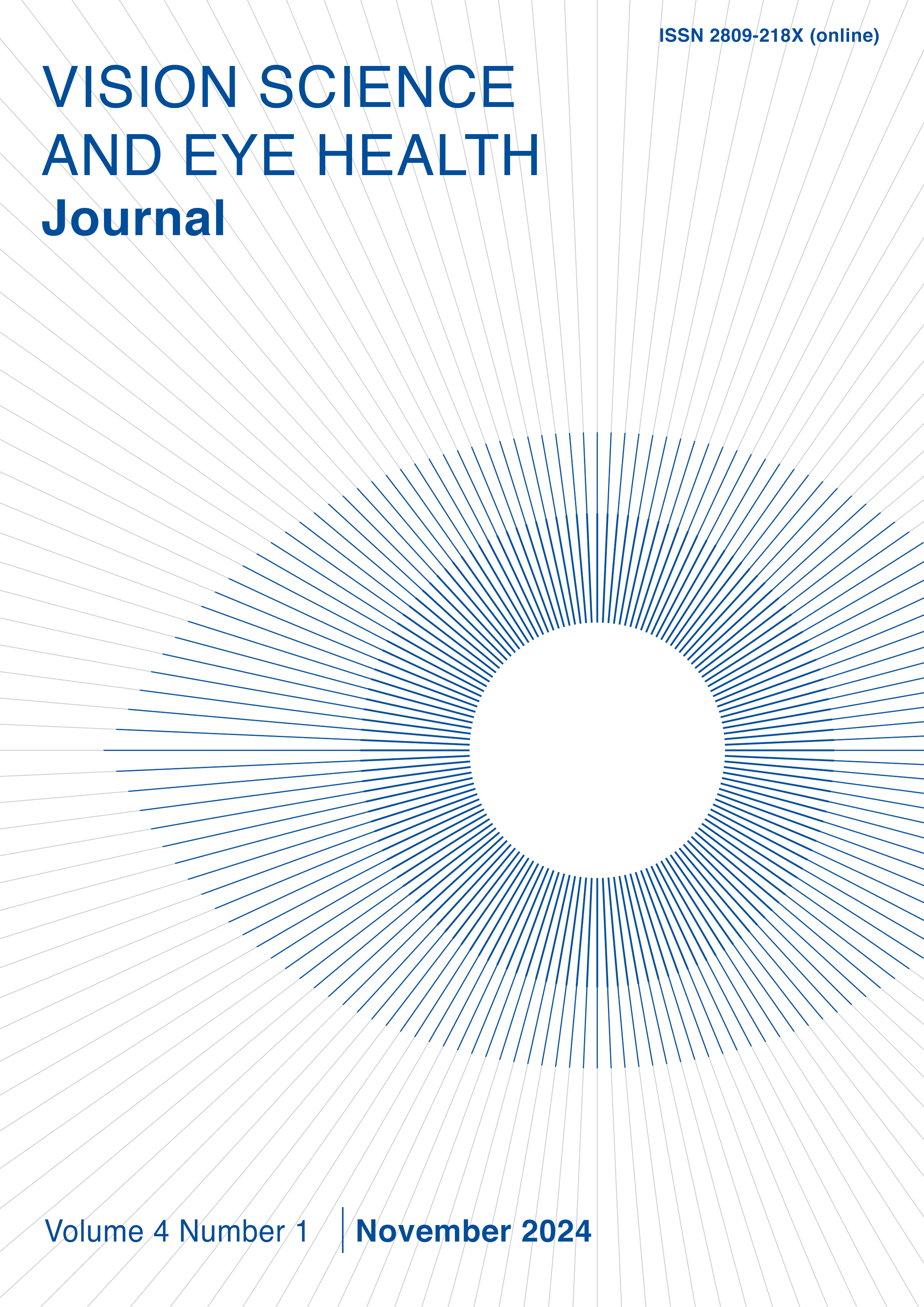 						View Vol. 4 No. 1 (2024): Vision Science and Eye Health Journal
					