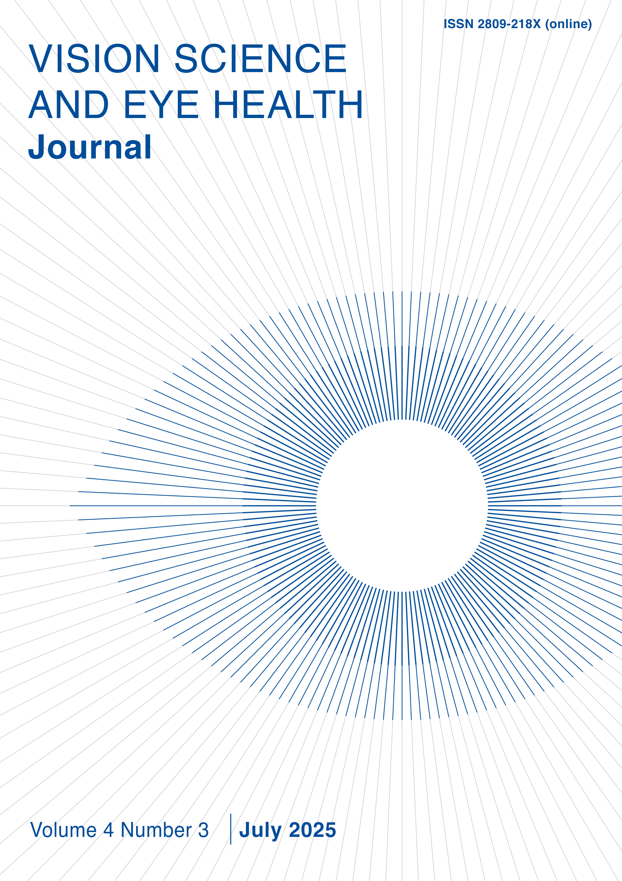 						View Vol. 4 No. 3 (2025): Vision Science and Eye Health Journal
					