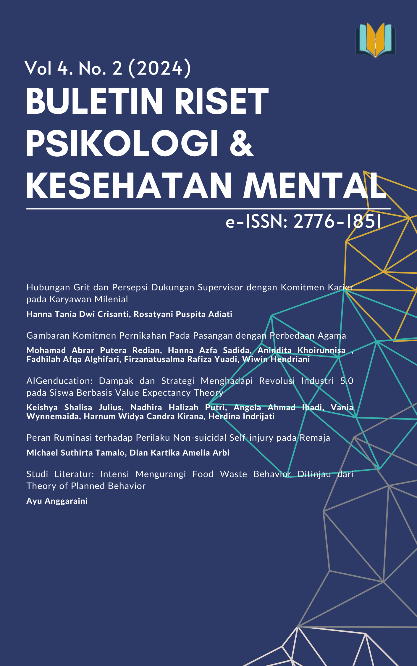 						Lihat Vol 4 No 2 (2024): BULETIN RISET PSIKOLOGI DAN KESEHATAN MENTAL
					