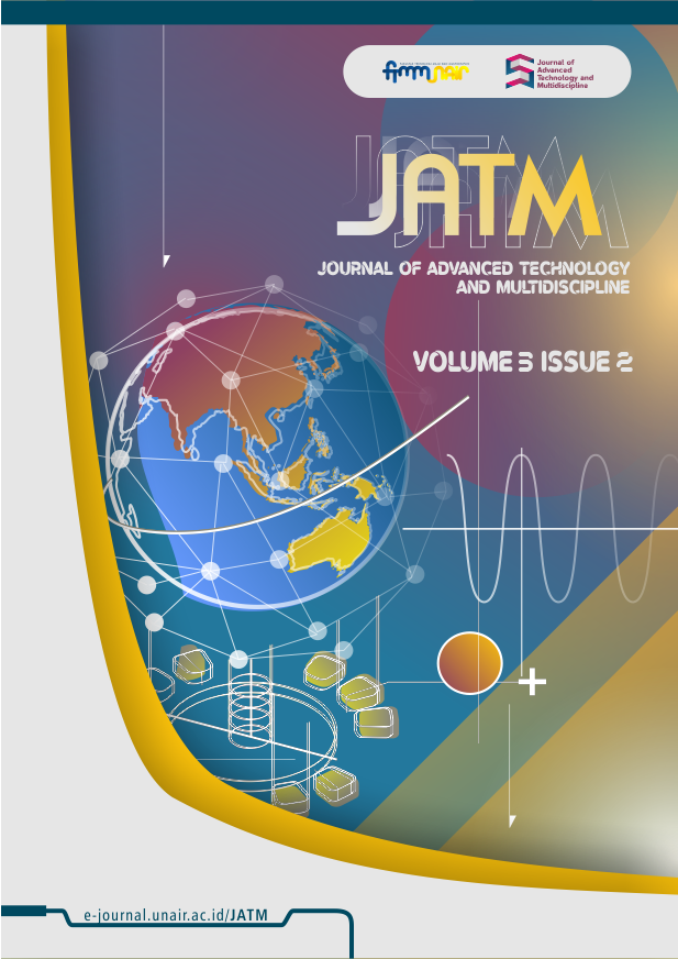 						View Vol. 3 No. 2 (2024): Journal of Advanced Technology and Multidiscipline
					