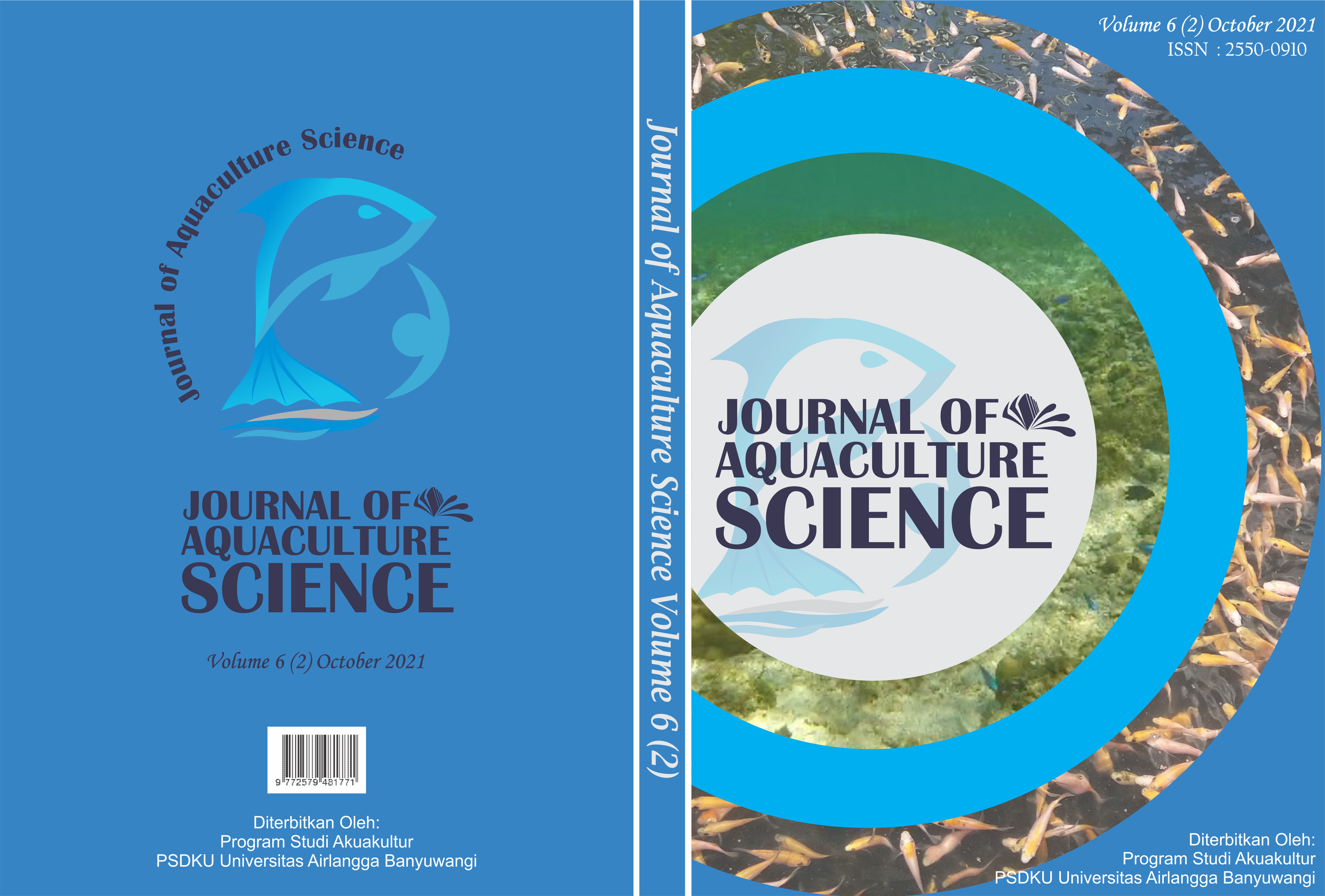								View Vol. 6 No. 2 (2021): Journal of Aquaculture Science
							