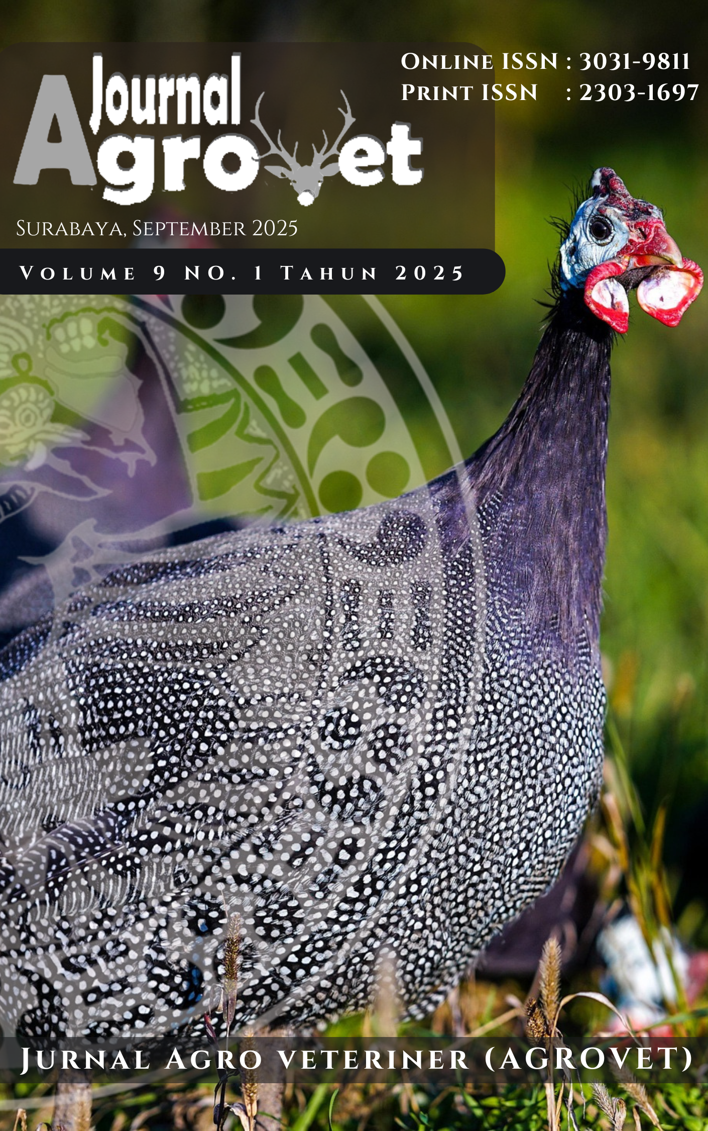       View Vol. 9 No. 1 (2025): Jurnal Agro Veteriner     