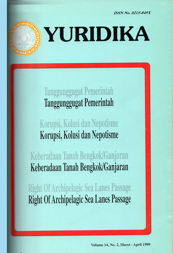 						Lihat Vol 14 No 2 (1999): Volume 14 No 2 Maret-April 1999
					