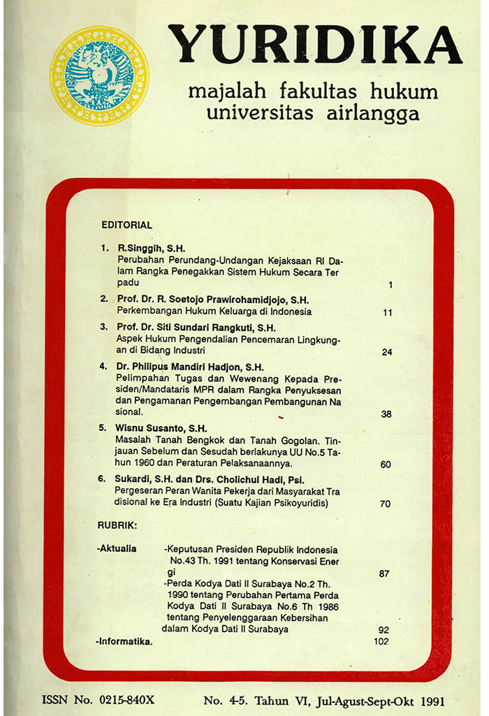 						Lihat Vol 6 No 4-5 (1991): Volume 6 No 4-5 July, Agustus, September Oktober 1991
					