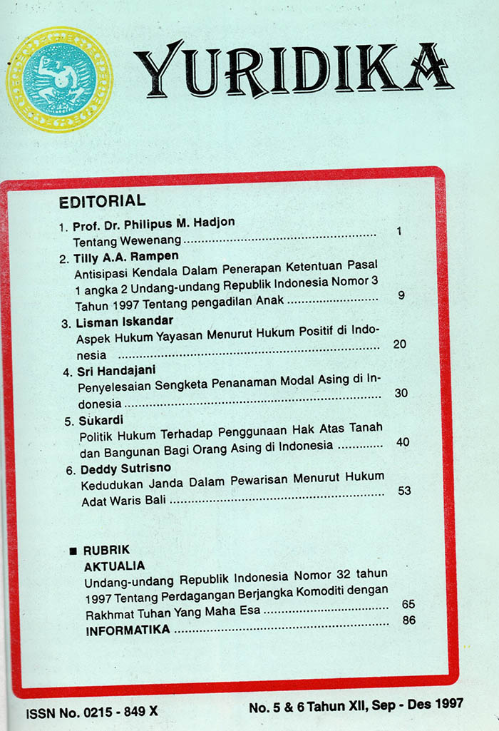 						Lihat Vol 7 No 5-6 (1997): Volume 7 no 5-6, September - Desember 1997
					