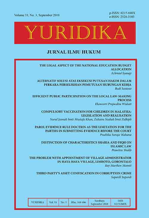       Lihat Vol 33 No 3 (2018): Volume 33 No 3 September 2018     