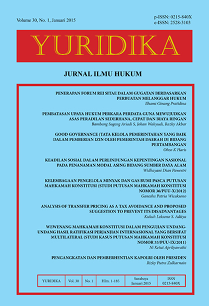       View Vol. 30 No. 1 (2015): Volume 30 No 1 Januari 2015     