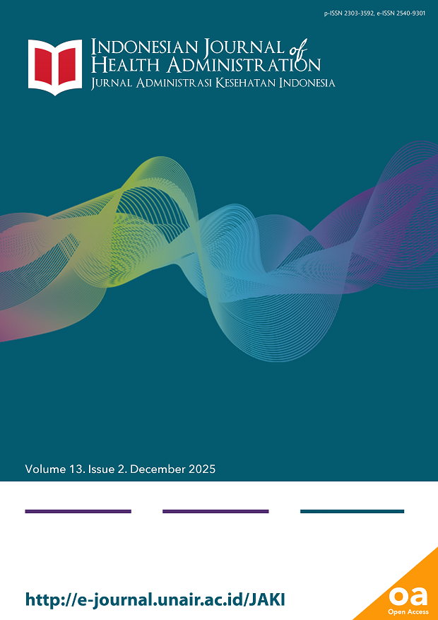       View Vol. 13 No. 2 (2025): Article in Press     