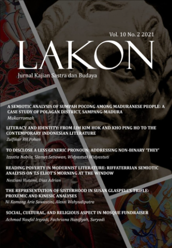 LAKON, Vol. 10, No. 2