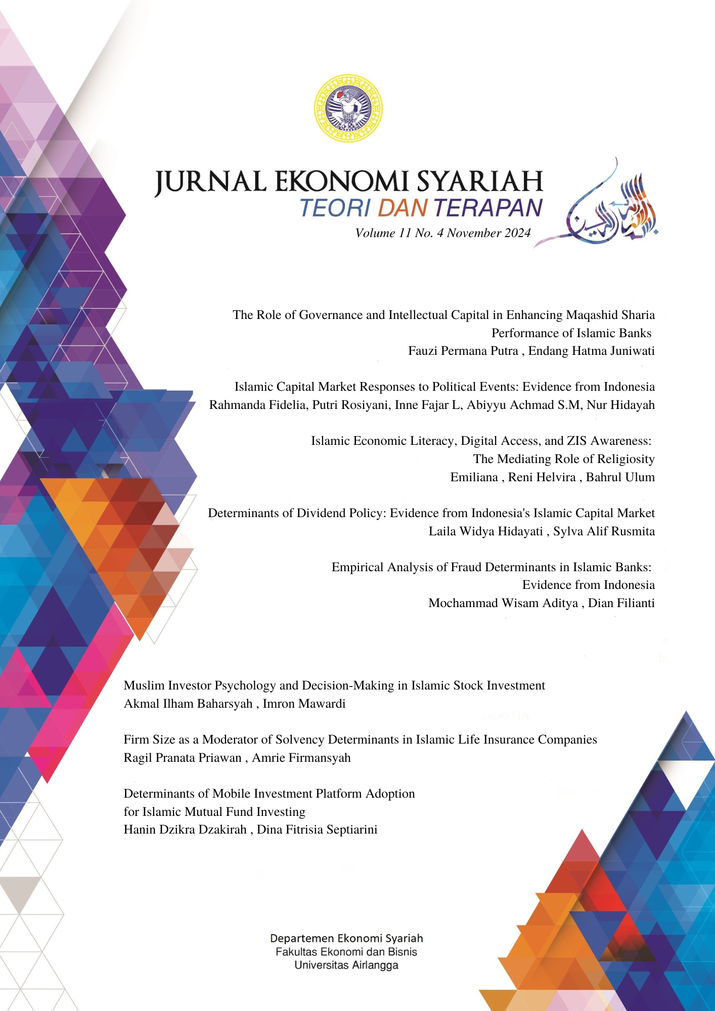 						View Vol. 11 No. 4 (2024): November-2024
					