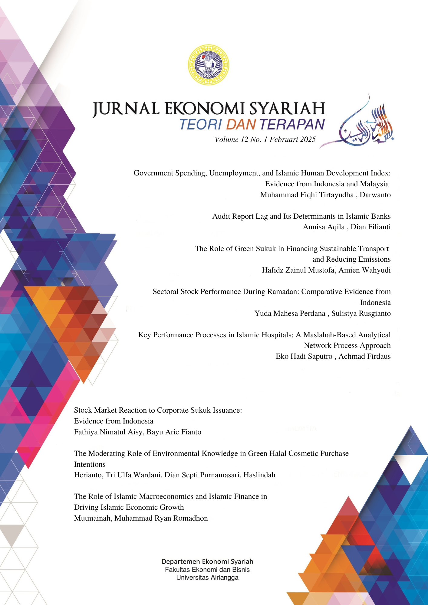 						View Vol. 12 No. 1 (2025): Februari-2025
					