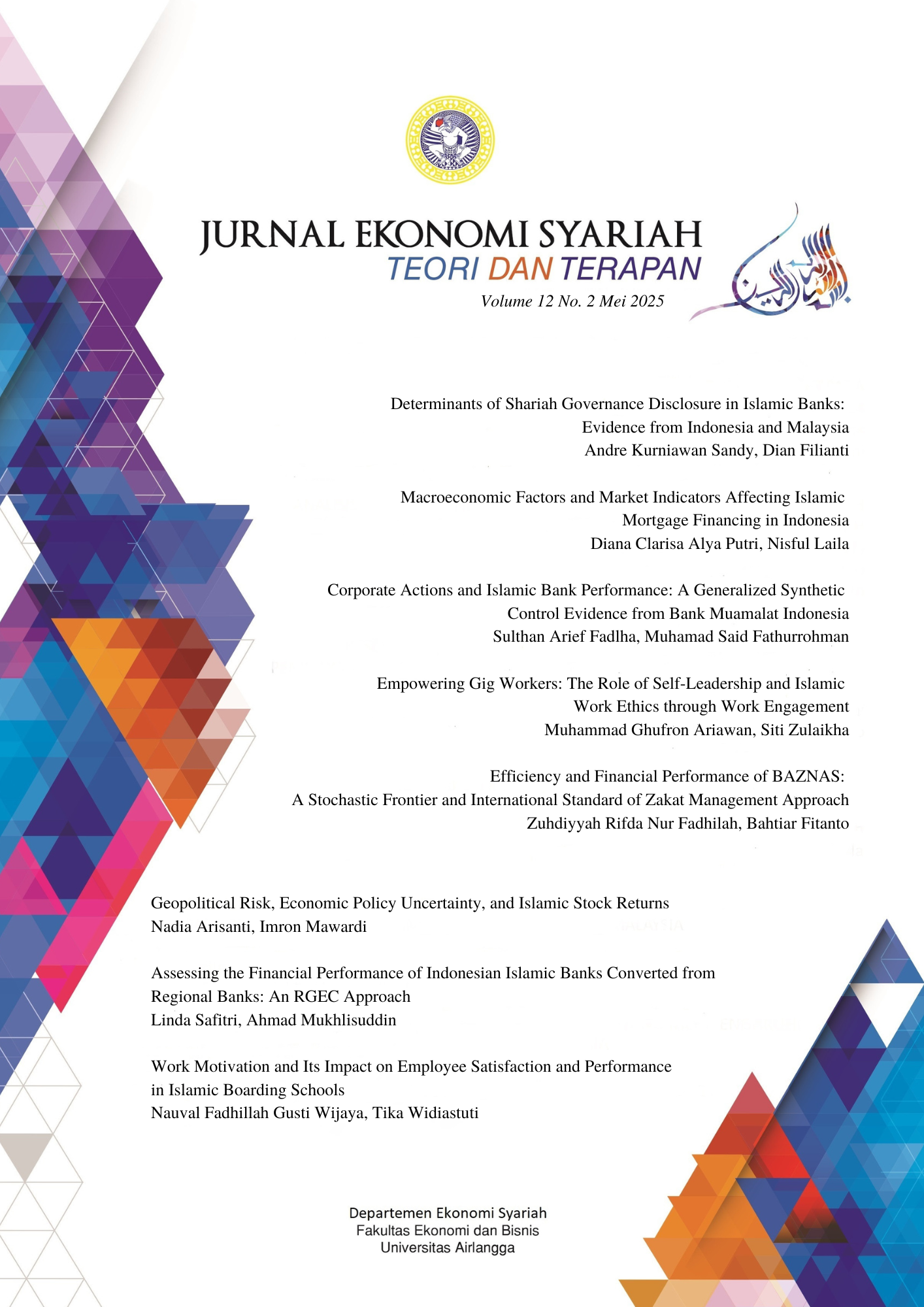 						View Vol. 12 No. 2 (2025): Mei-2025
					