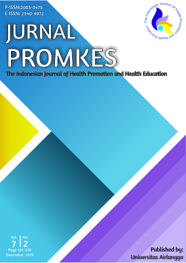 								View Vol. 7 No. 2 (2019): Jurnal Promkes: The Indonesian Journal of Health Promotion and Health Education
							