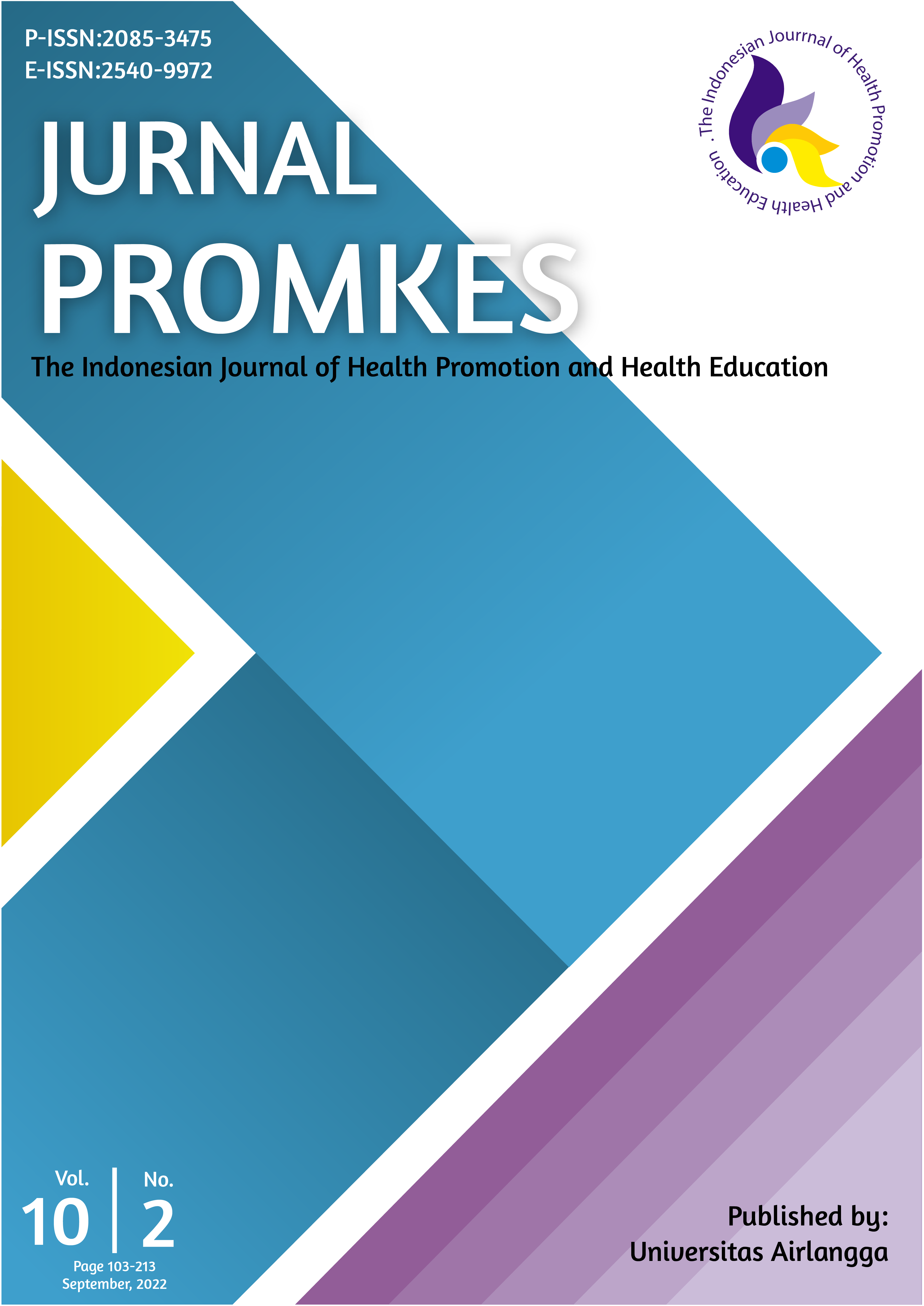 								View Vol. 10 No. 2 (2022): Jurnal Promkes: The Indonesian Journal of Health Promotion and Health Education
							