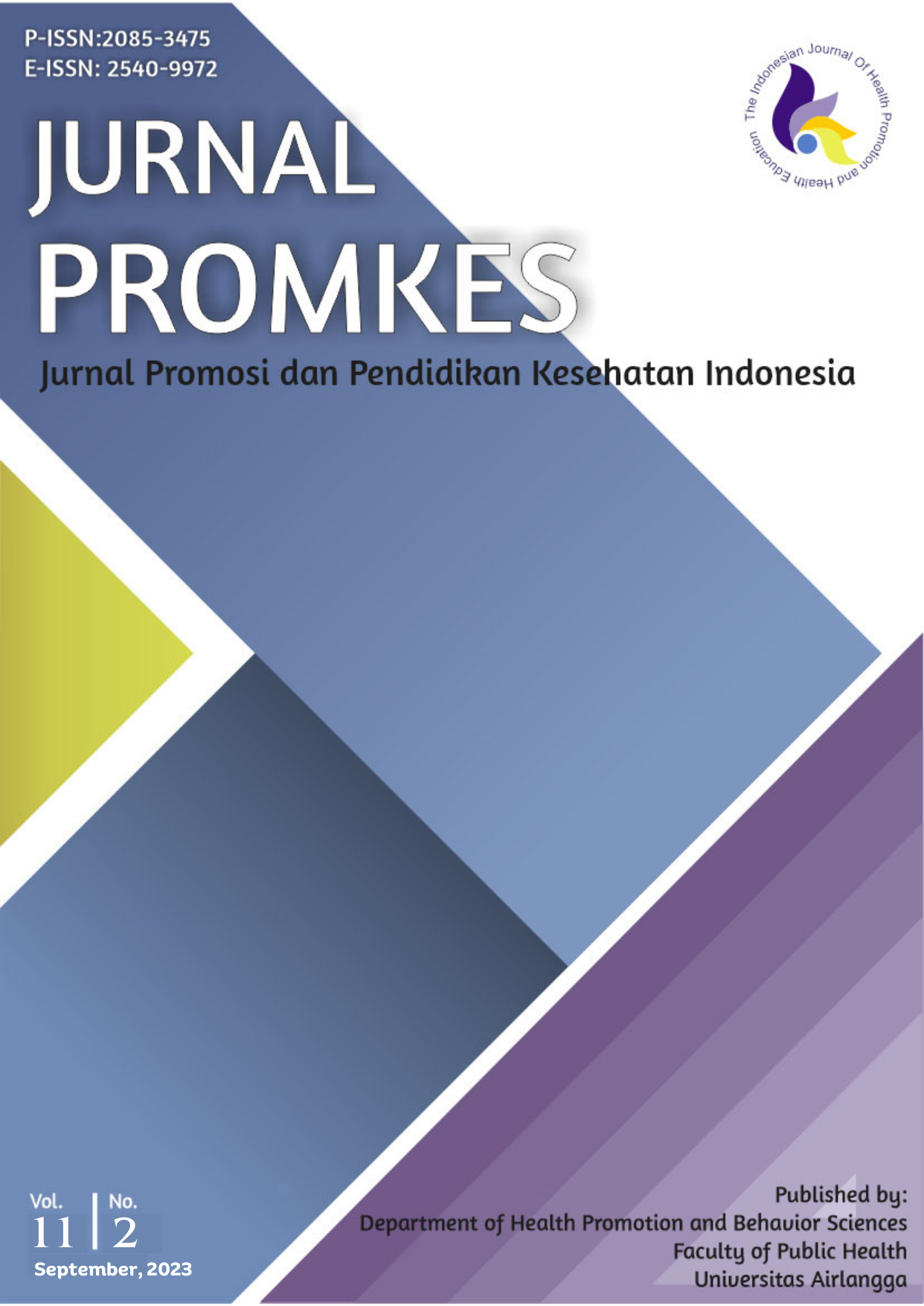 								View Vol. 11 No. 2 (2023): Jurnal Promkes: The Indonesian Journal of Health Promotion and Health Education
							