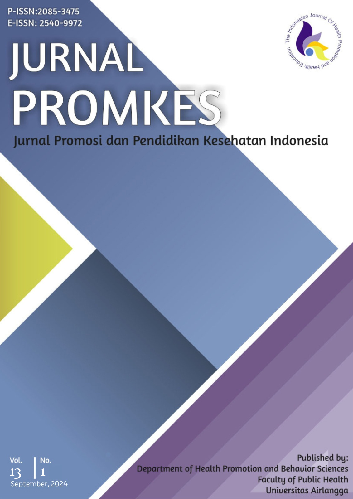       View Vol. 13 No. 1 (2025): Jurnal Promkes: The Indonesian Journal of Health Promotion and Health Education     