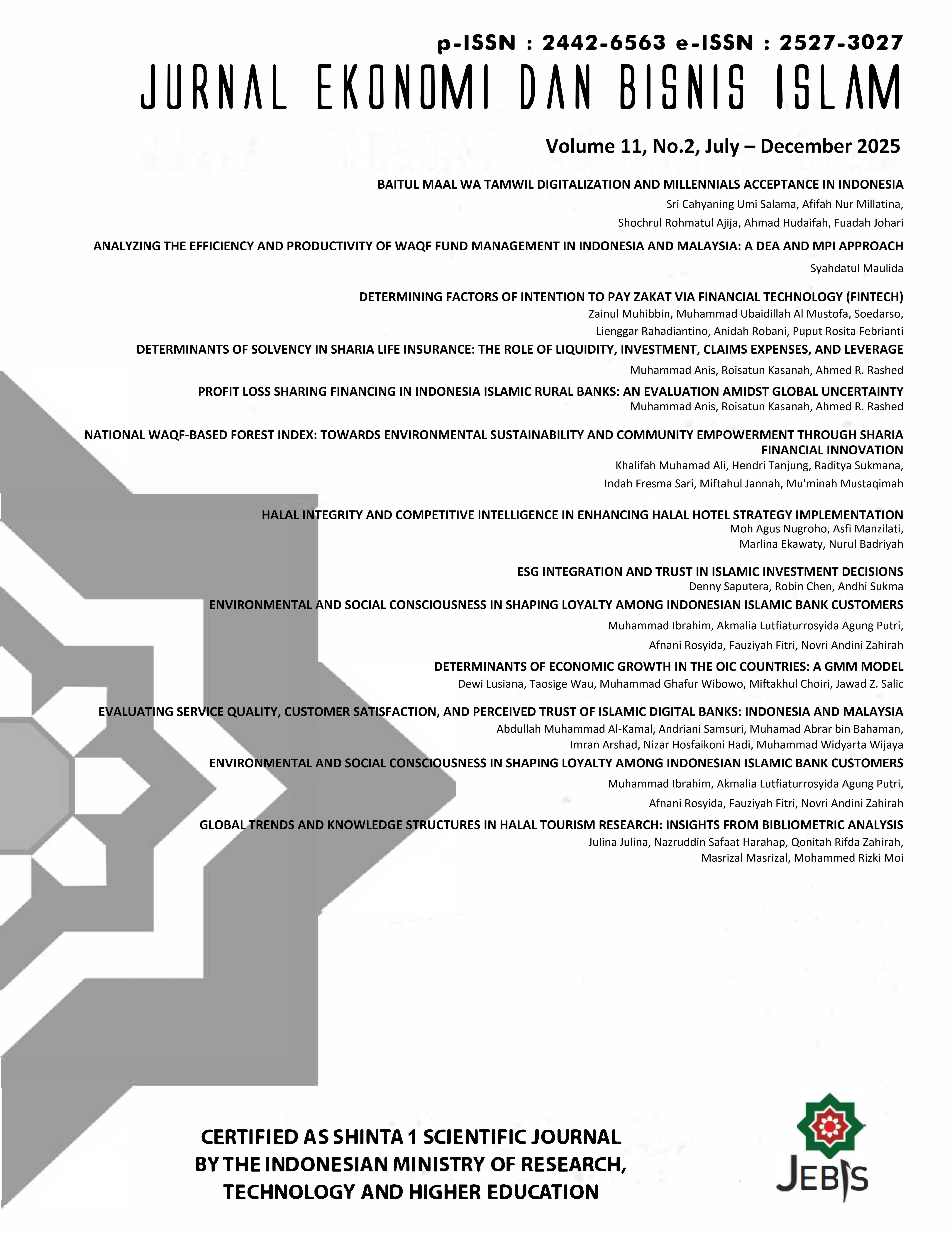       View Vol. 11 No. 2 (2025): JULY - DECEMBER 2025     