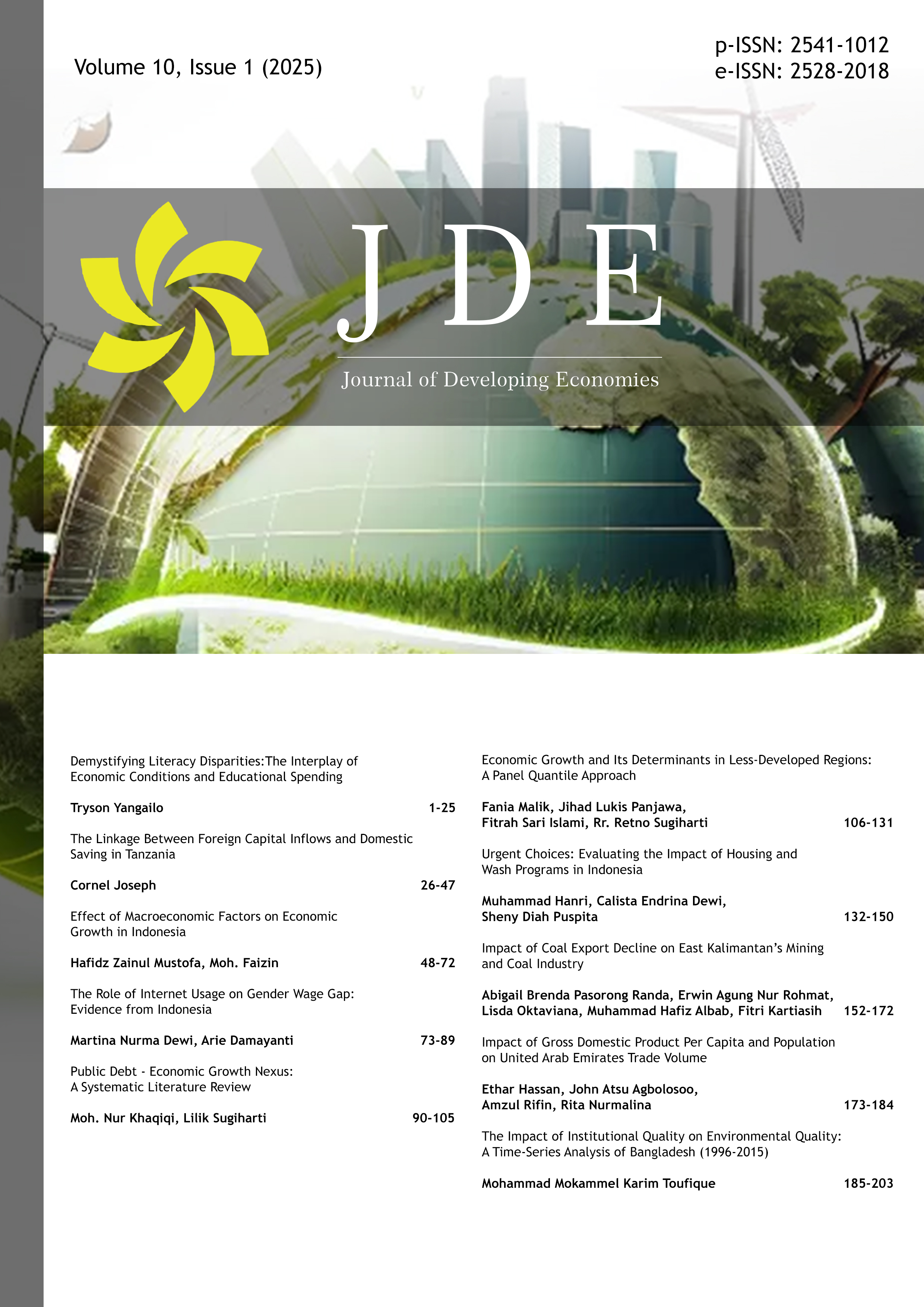       View Vol. 10 No. 1 (2025)     
