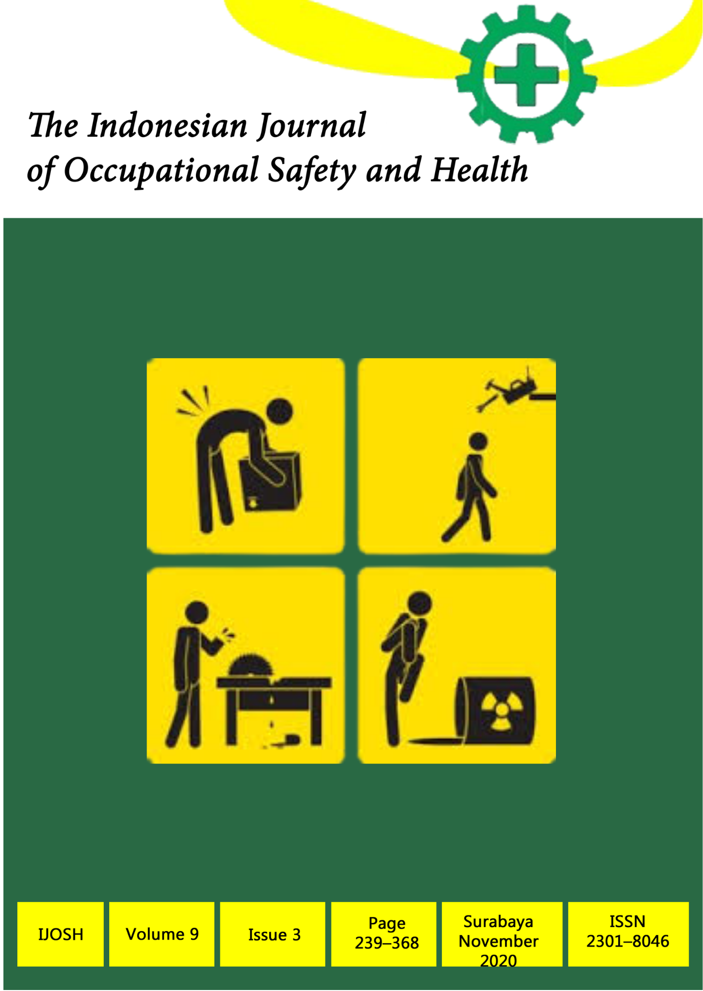 						View Vol. 9 No. 3 (2020): The Indonesian Journal of Occupational Safety and Health
					