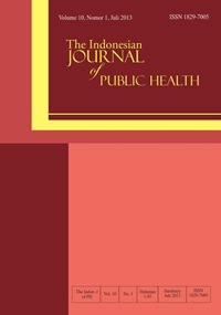 The Indonesian Journal of Public Health