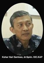 Dr. Kohar Hari Santoso, dr., SpAn., KAP., KIC